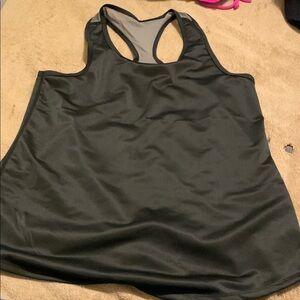 Racer back Athletic Tank Top